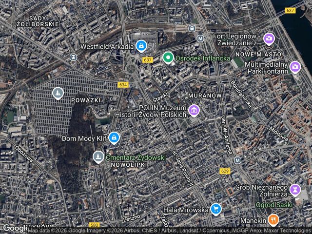 Mieszkanie 1-pokojowe Warszawa Muranów, ul. Miła. Zdjęcie 1