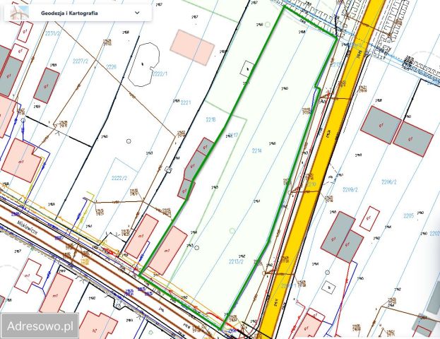 Działka budowlana Cieszanów, ul. Adama Mickiewicza. Zdjęcie 1
