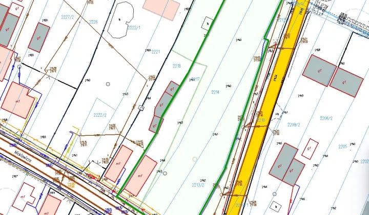 Działka budowlana Cieszanów, ul. Adama Mickiewicza