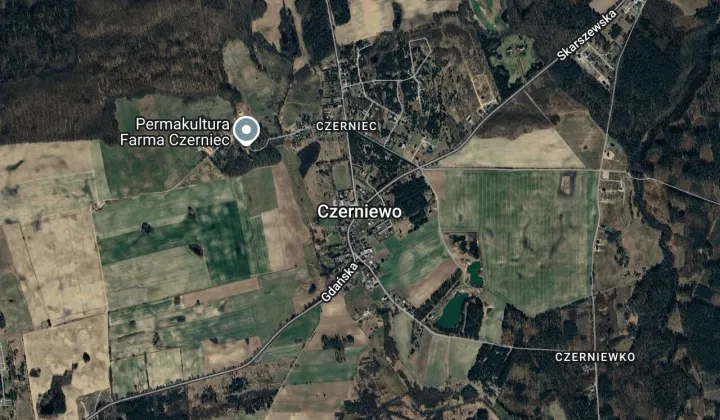 Działka budowlana Czerniewo