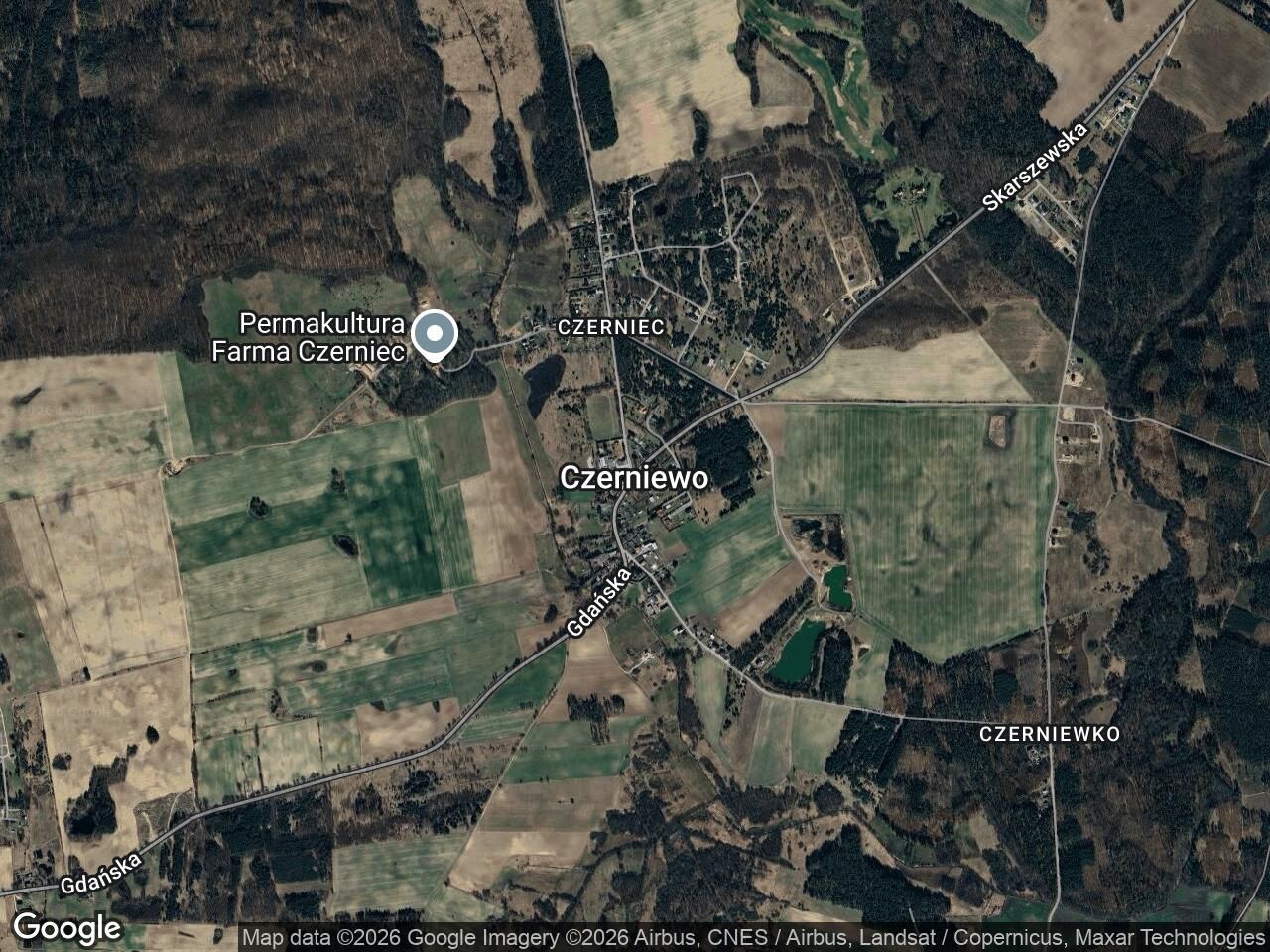Działka budowlana Czerniewo