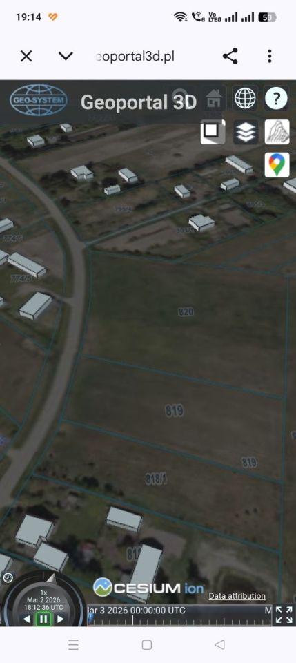 Działka budowlana Wieprzec. Zdjęcie 2