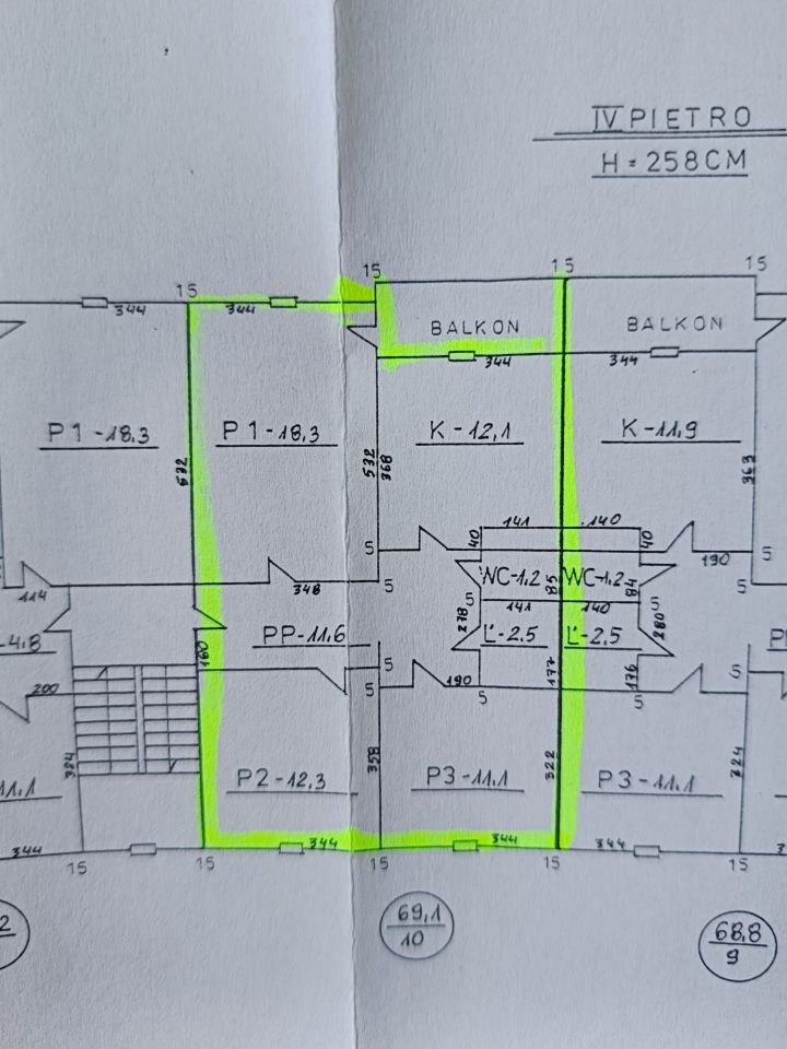 Mieszkanie 4-pokojowe Stargard, ul. Przedwiośnie. Zdjęcie 8