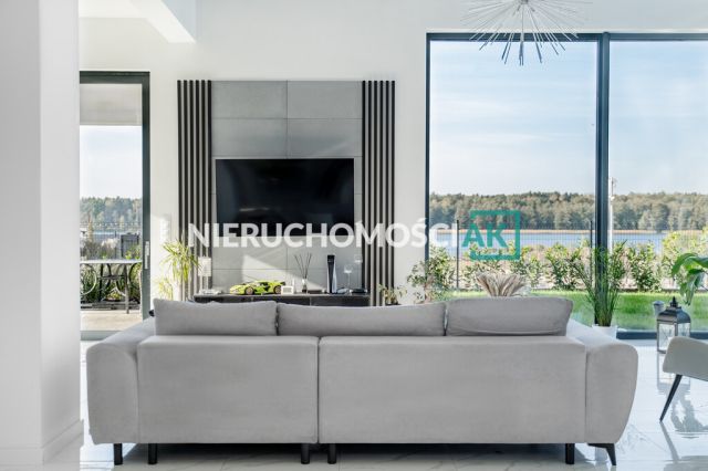 dom wolnostojący, 5 pokoi Prusinowo, os. Osiedle nad Jeziorem. Zdjęcie 10