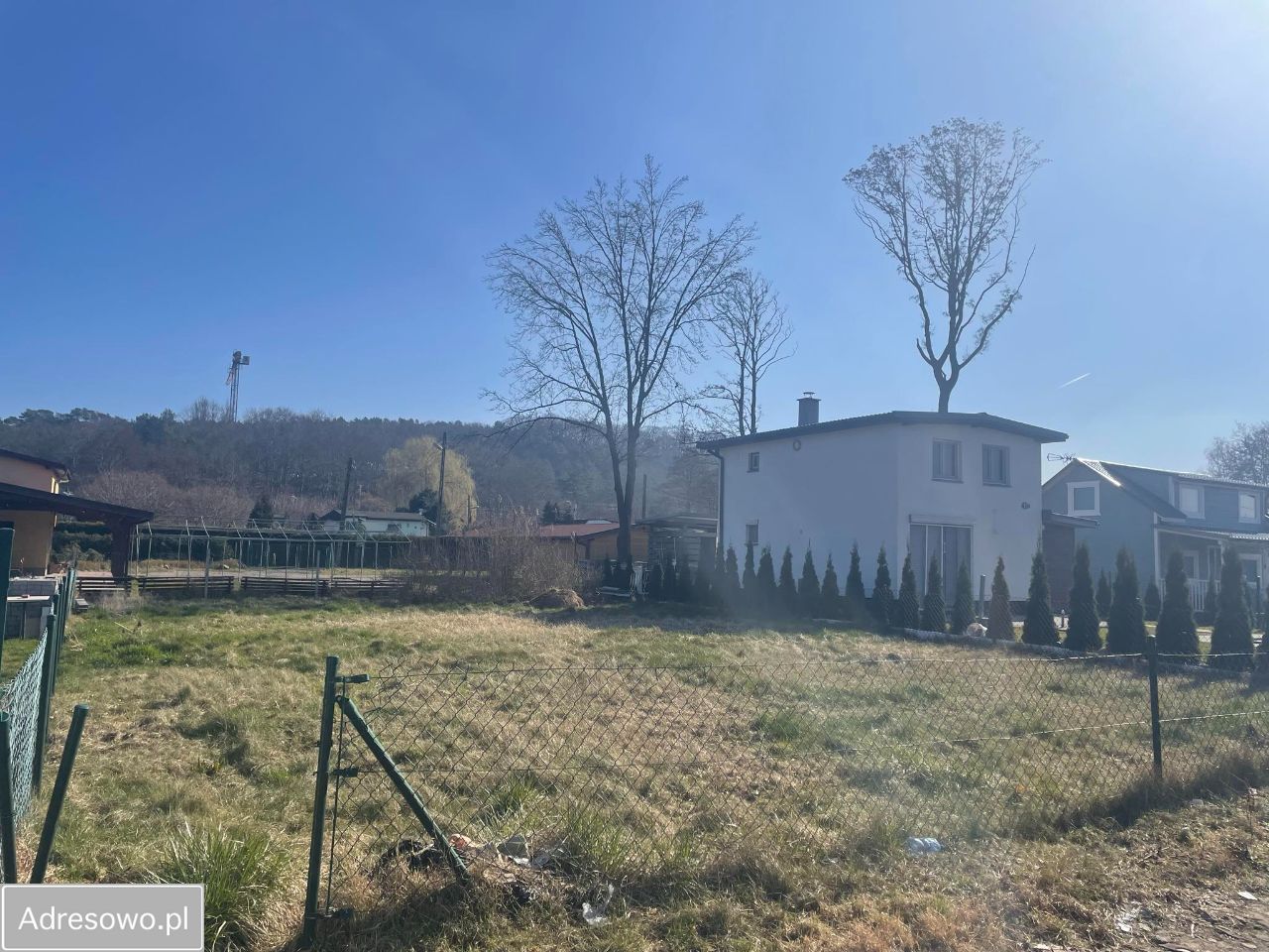 Działka rod Międzyzdroje, ul. Adama Wodziczki. Zdjęcie 3