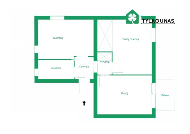 Mieszkanie 2-pokojowe Gdynia Orłowo, ul. Popiela. Zdjęcie 10