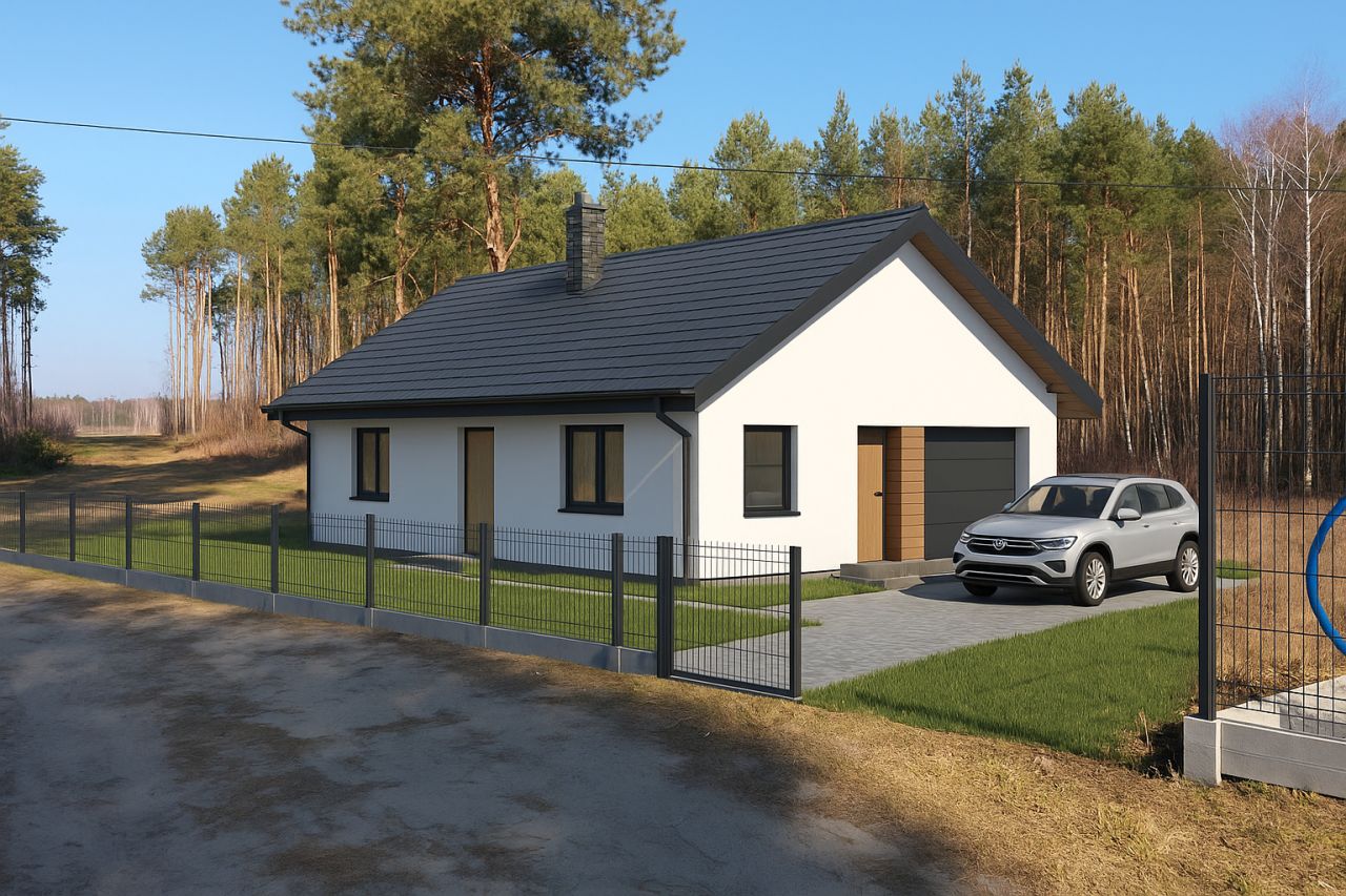 Działka budowlana Wielgolas, ul. Brzozowa. Zdjęcie 3