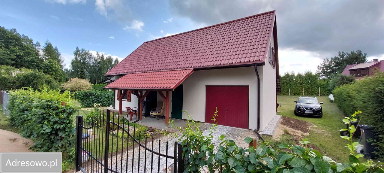 dom wolnostojący, 2 pokoje Bogaczewo