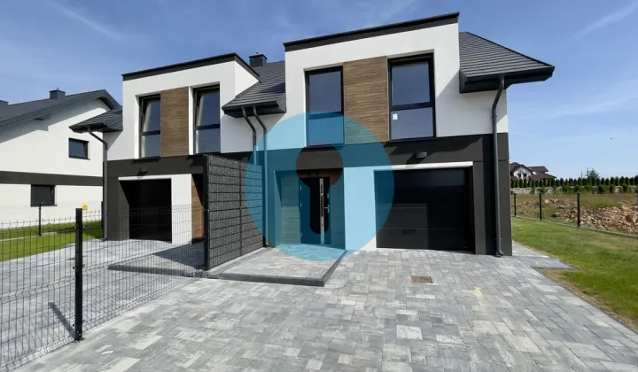 bliźniak, 5 pokoi Brzeziny