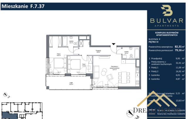 Mieszkanie 3-pokojowe Gdańsk Przymorze, ul. Czarny Dwór. Zdjęcie 15