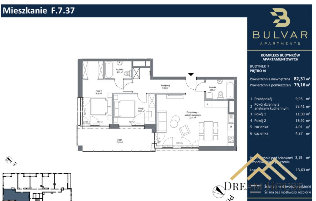 Mieszkanie 3-pokojowe Gdańsk Przymorze, ul. Czarny Dwór. Zdjęcie 15