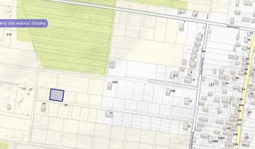 Działka budowlana Karakule