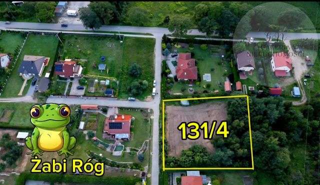 Działka budowlana Żabi Róg. Zdjęcie 1