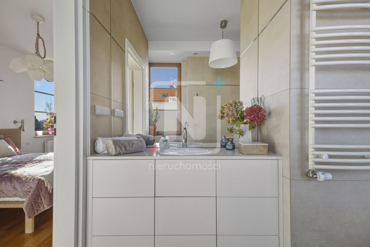 bliźniak, 6 pokoi Warszawa Wilanów, ul. Dobrodzieja. Zdjęcie 11