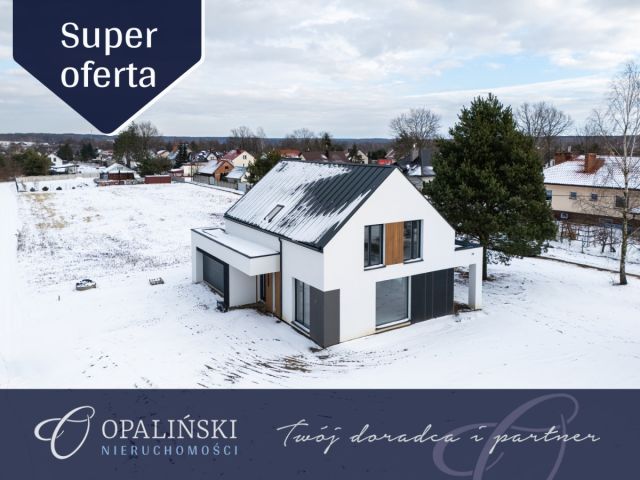 dom wolnostojący, 4 pokoje Brzóza Królewska. Zdjęcie 1