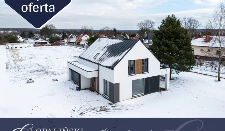 dom wolnostojący, 4 pokoje Brzóza Królewska