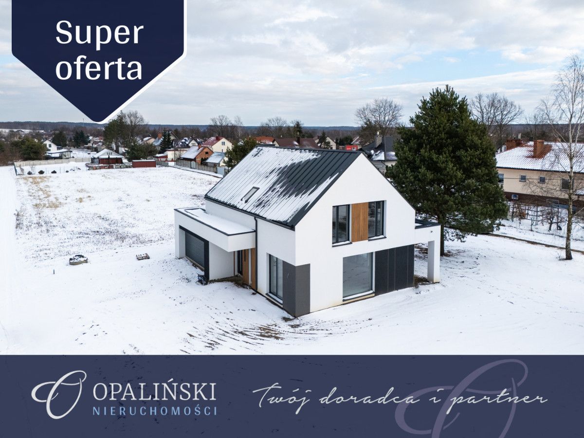 dom wolnostojący, 4 pokoje Brzóza Królewska. Zdjęcie 1