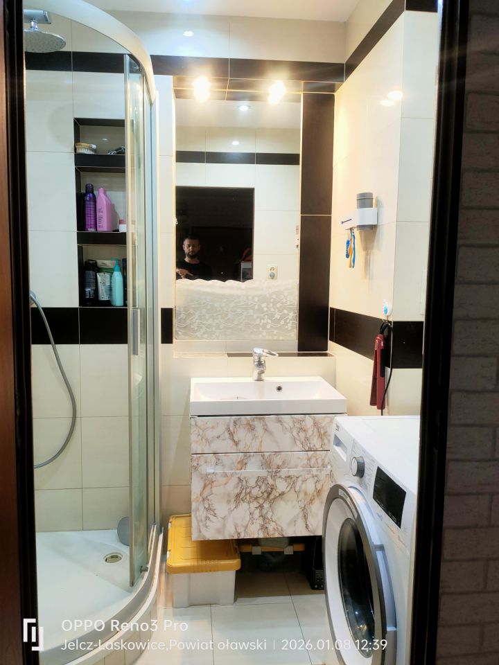 Mieszkanie 2-pokojowe Jelcz-Laskowice Centrum, ul. Ludwika Hirszfelda. Zdjęcie 10