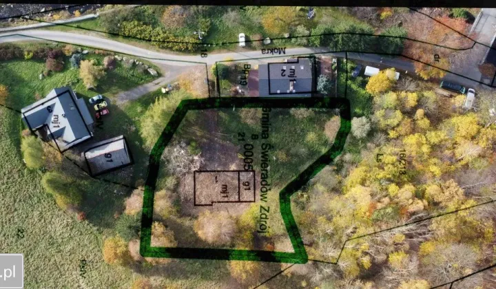 Działka budowlana Świeradów-Zdrój, ul. Mokra