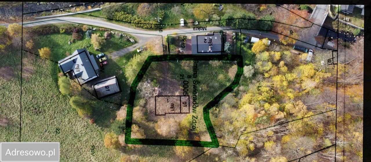 Działka budowlana Świeradów-Zdrój, ul. Mokra. Zdjęcie 1