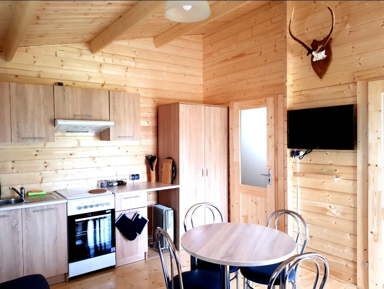 dom letniskowy, 2 pokoje Siemiany, Siemiany. Zdjęcie 3