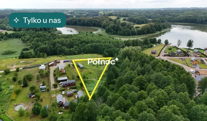 Działka rekreacyjna Świętajno
