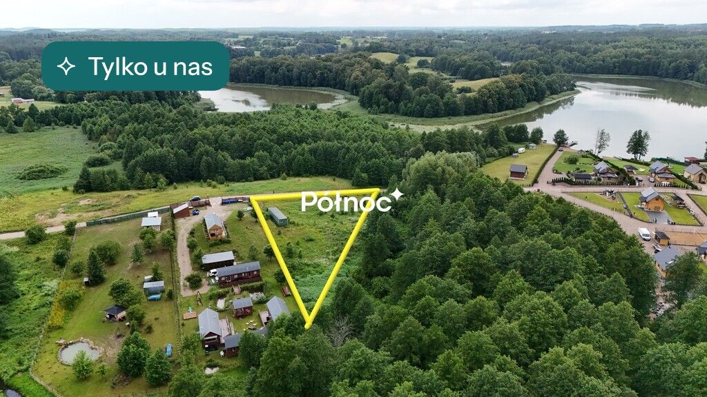 Działka rekreacyjna Świętajno. Zdjęcie 1
