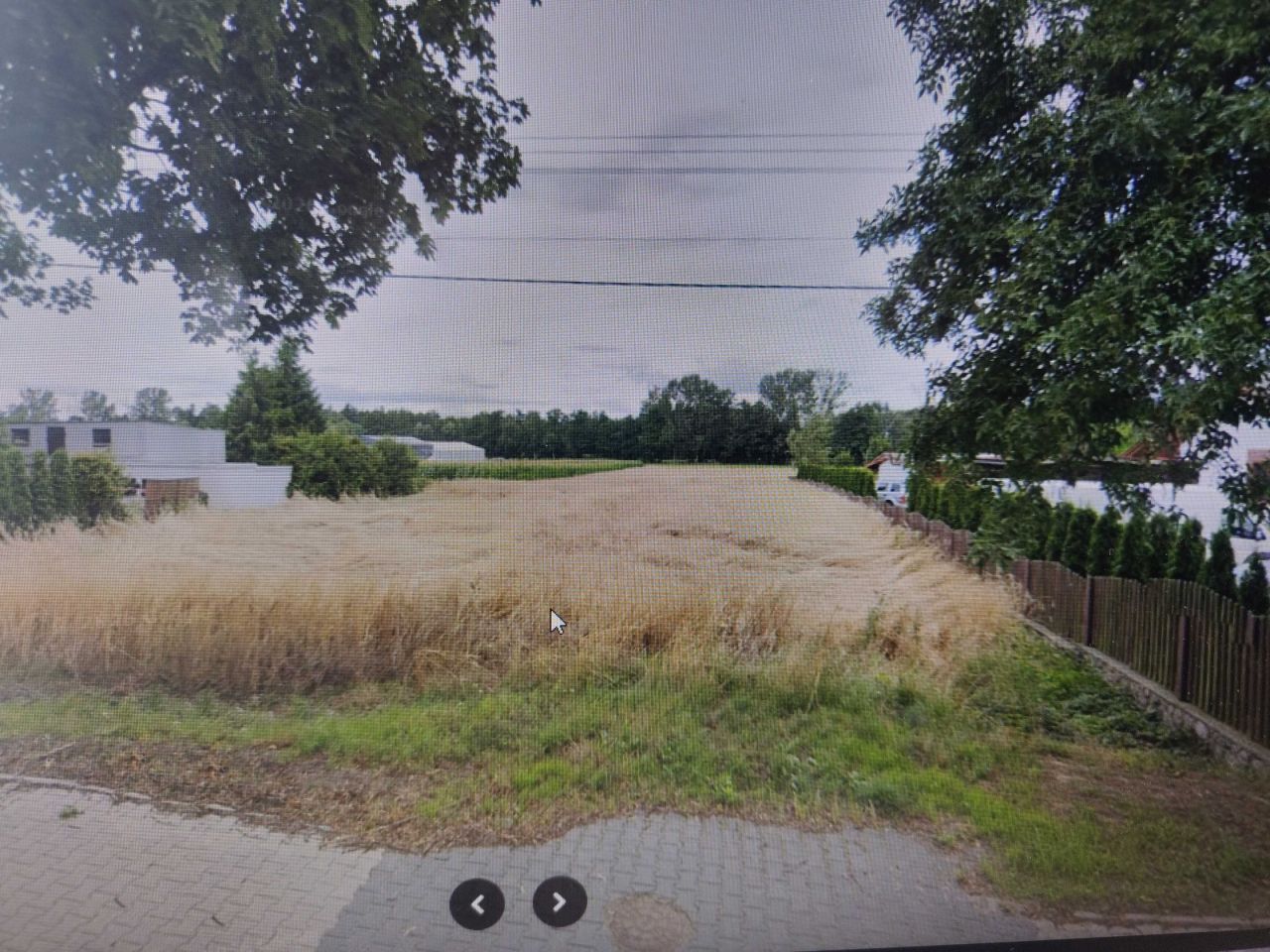 Działka budowlana Katarzynin. Zdjęcie 1