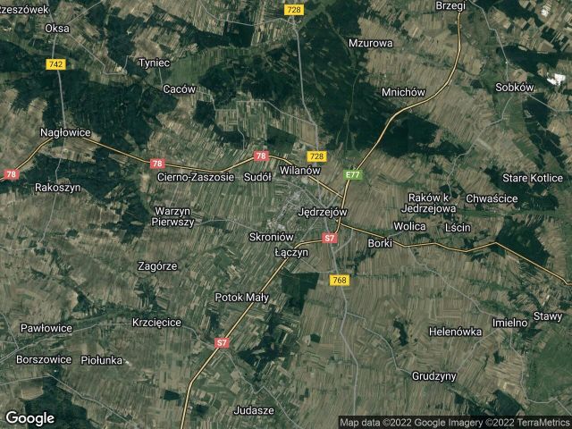 Działka rolno-budowlana Jędrzejów, ul. Adolfa Dygasińskiego. Zdjęcie 1