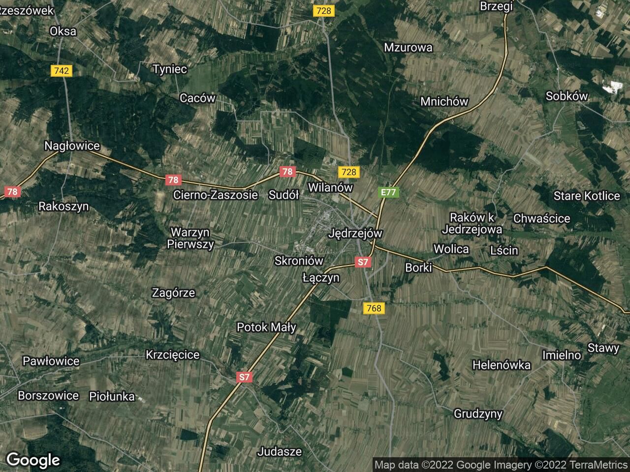 Działka rolno-budowlana Jędrzejów, ul. Adolfa Dygasińskiego. Zdjęcie 1