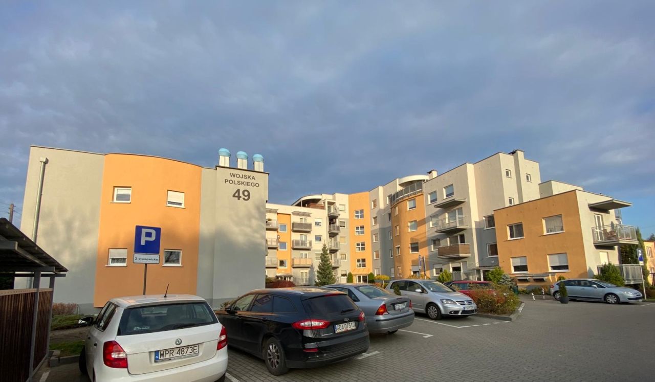 Mieszkanie 3-pokojowe Bydgoszcz Wyżyny, ul. Wojska Polskiego. Zdjęcie 1