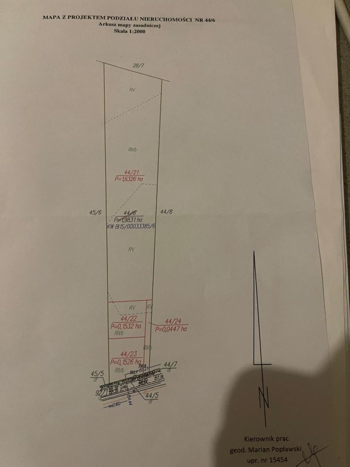 Działka budowlana Bachmatówka. Zdjęcie 4