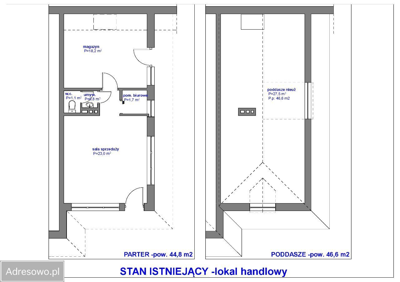 Lokal Drawsko Pomorskie, ul. gen. Władysława Sikorskiego. Zdjęcie 19