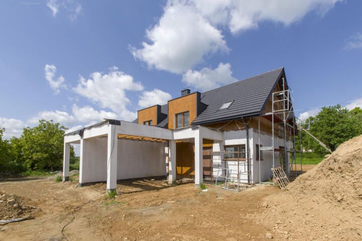 bliźniak, 5 pokoi Bębło, ul. Lasek. Zdjęcie 13