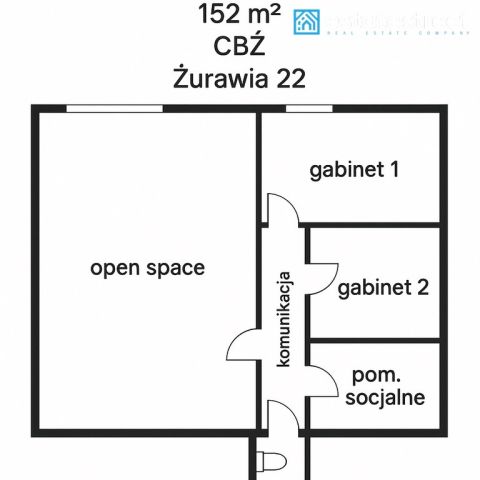 Biuro Warszawa, ul. Żurawia. Zdjęcie 8