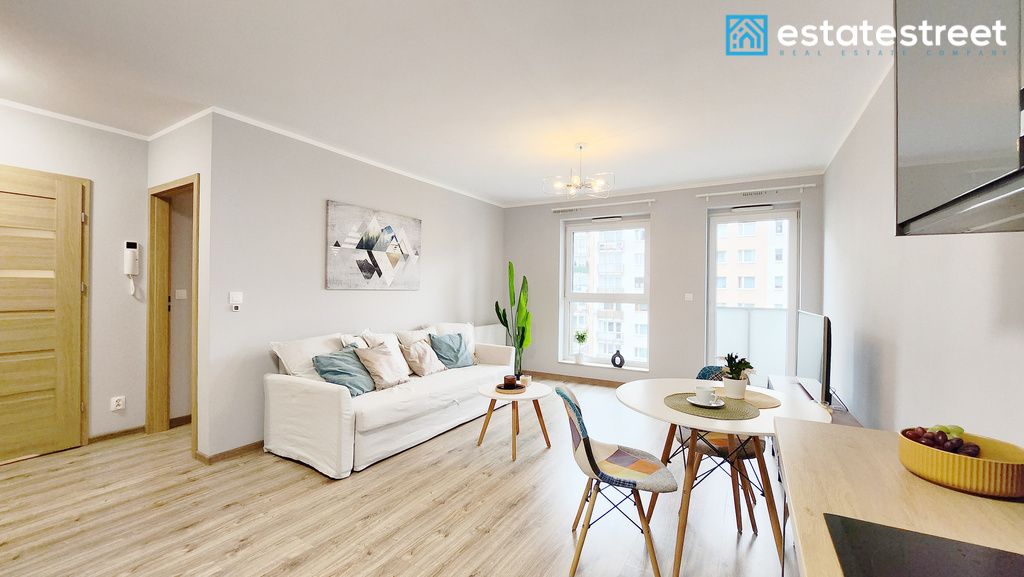 Mieszkanie 2-pokojowe Katowice, ul. gen. Kazimierza Pułaskiego. Zdjęcie 3