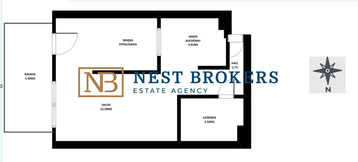 Mieszkanie 1-pokojowe Kraków Prądnik Czerwony, ul. Reduta. Zdjęcie 15