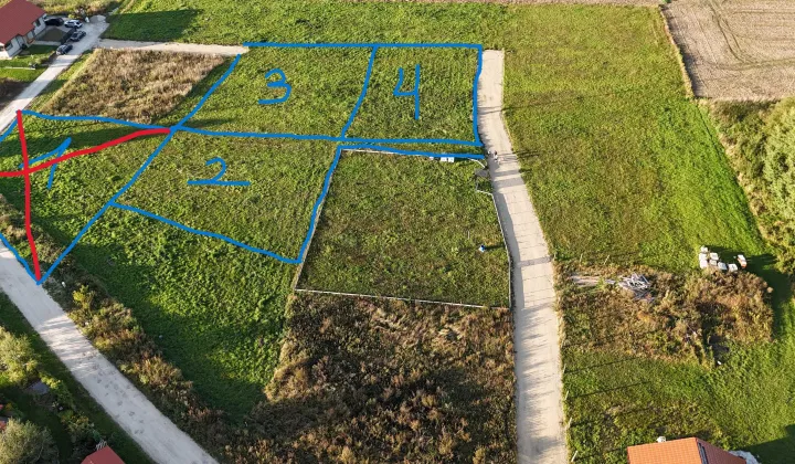 Działka budowlana Poniatowice