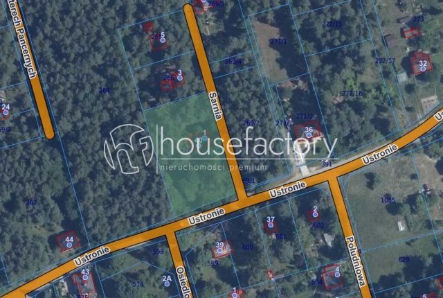 Działka budowlana Ustronie, ul. Sarnia. Zdjęcie 2
