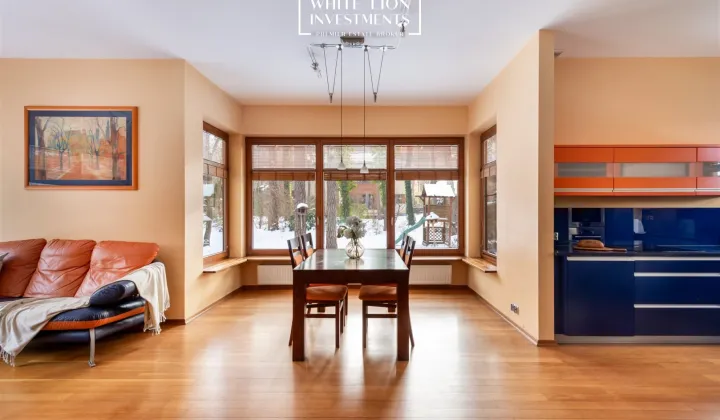 bliźniak, 6 pokoi Magdalenka