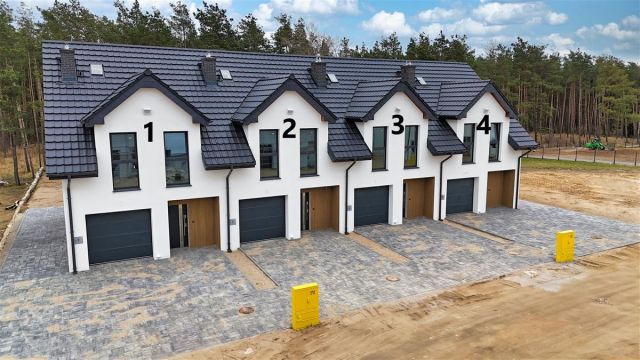 dom szeregowy, 4 pokoje Szczecinek, ul. Wczasowa. Zdjęcie 3