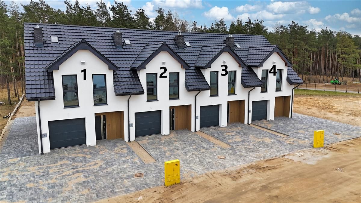 dom szeregowy, 4 pokoje Szczecinek, ul. Wczasowa. Zdjęcie 3