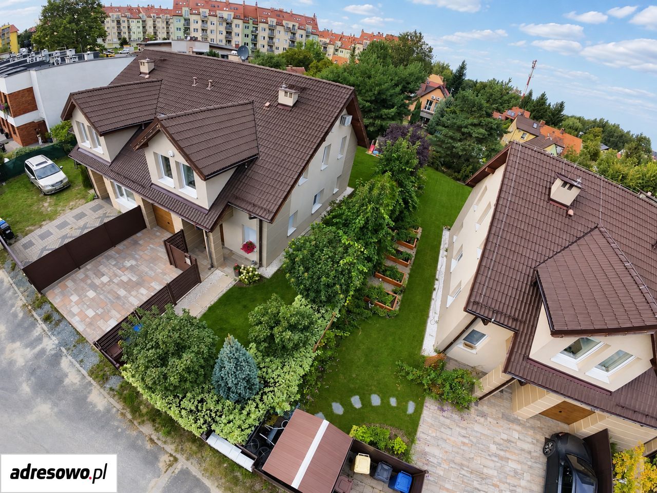 bliźniak, 5 pokoi Wrocław Stabłowice, ul. Lubawska. Zdjęcie 2