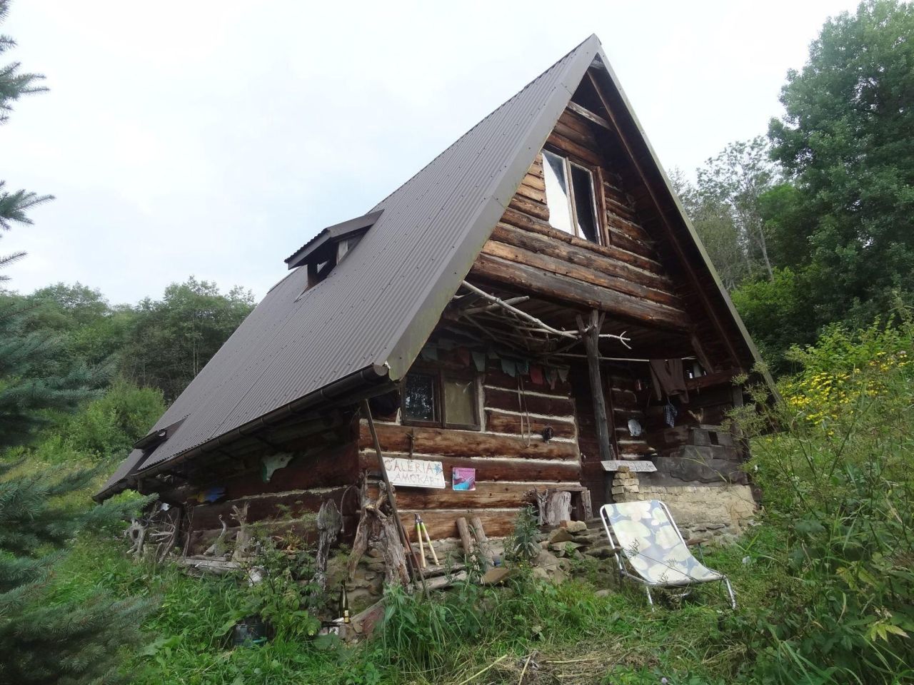 Działka leśna Polana. Zdjęcie 16