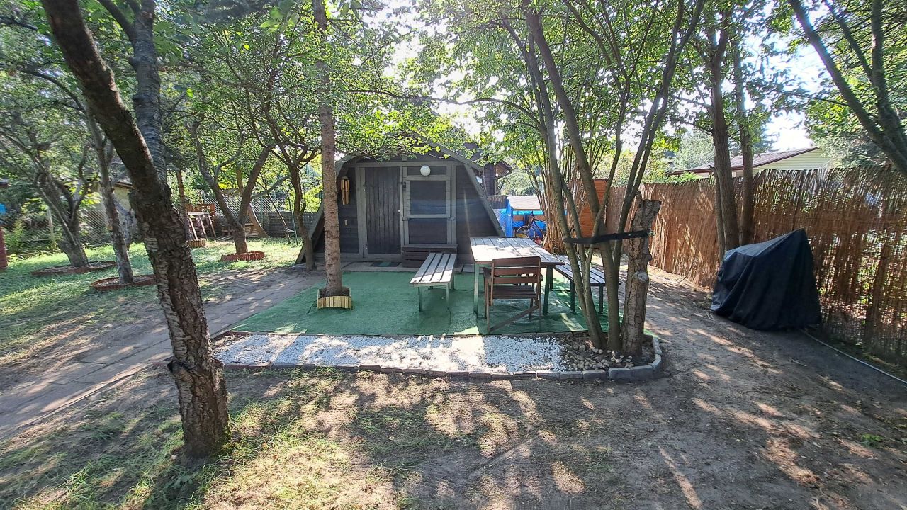 Działka rod Warszawa Targówek, ul. Wolińska