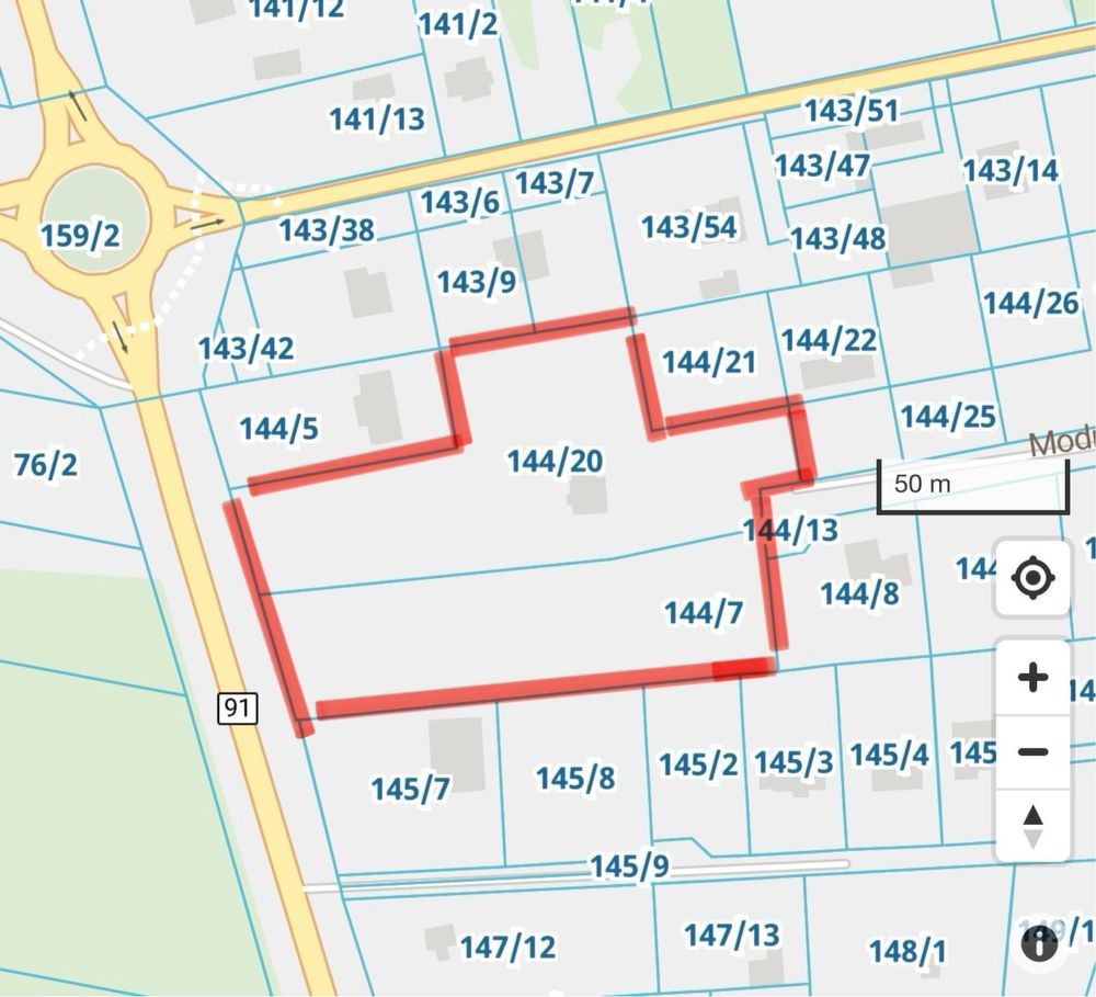 Działka inwestycyjna Emilia. Zdjęcie 3