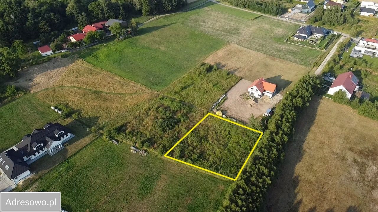 Działka budowlana Mikołów Mokre, os. Na Stoku