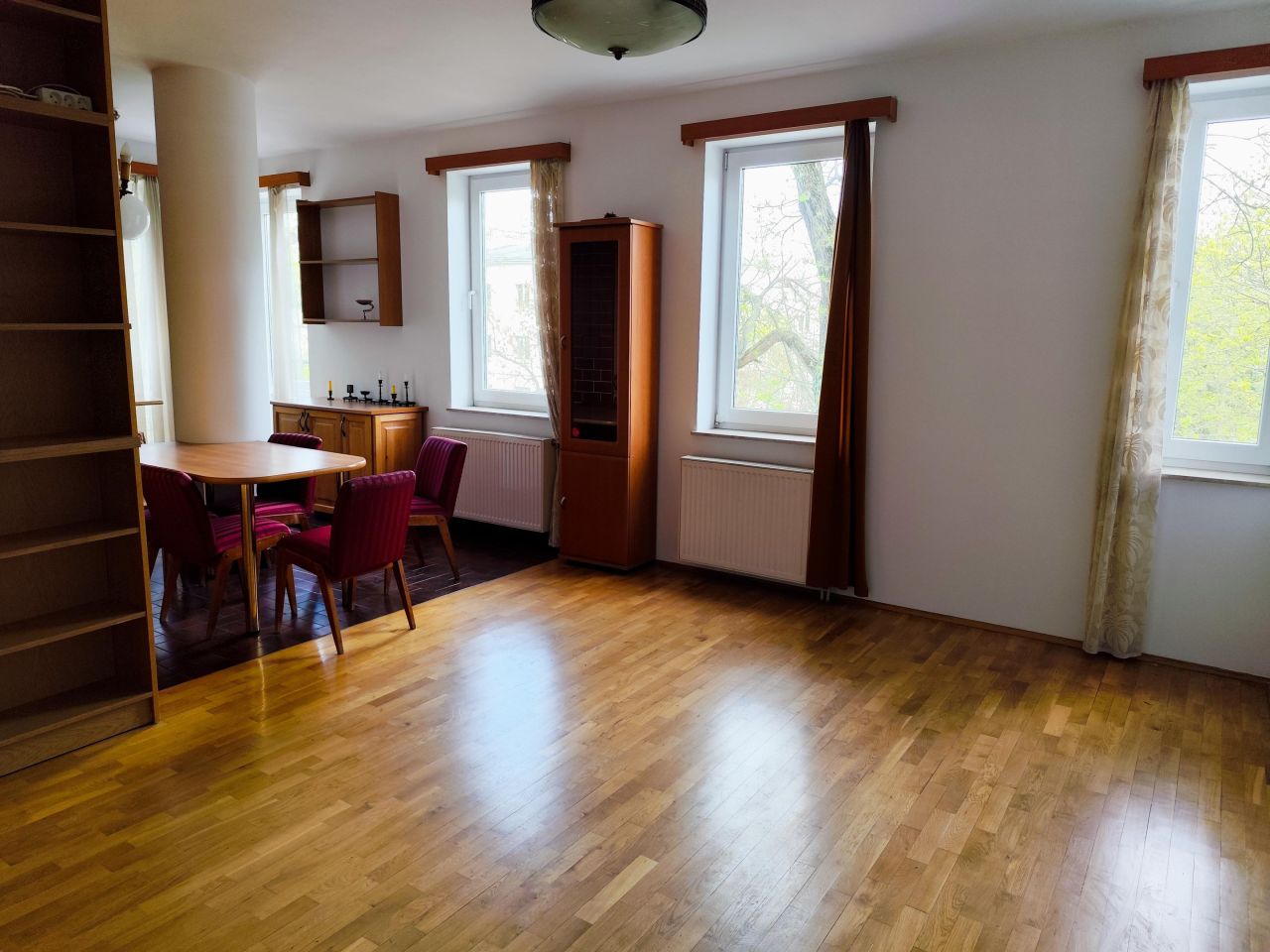 Mieszkanie 3-pokojowe Warszawa Saska Kępa, ul. Saska