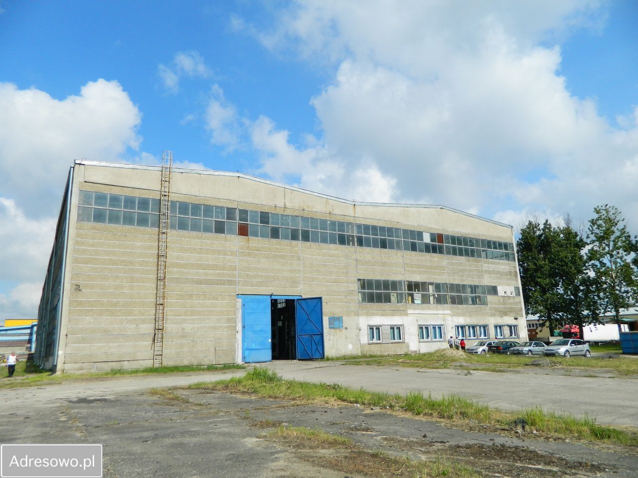 Hala/magazyn Szczecin Pomorzany, ul. Szczawiowa. Zdjęcie 5