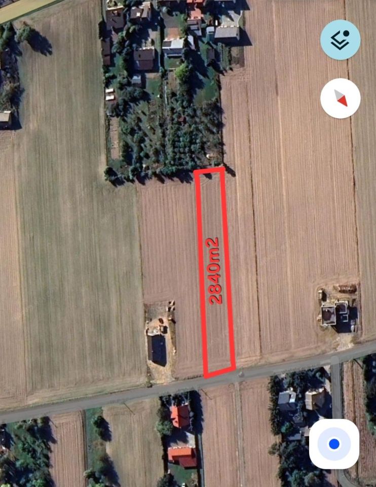 Działka budowlana Biała. Zdjęcie 5